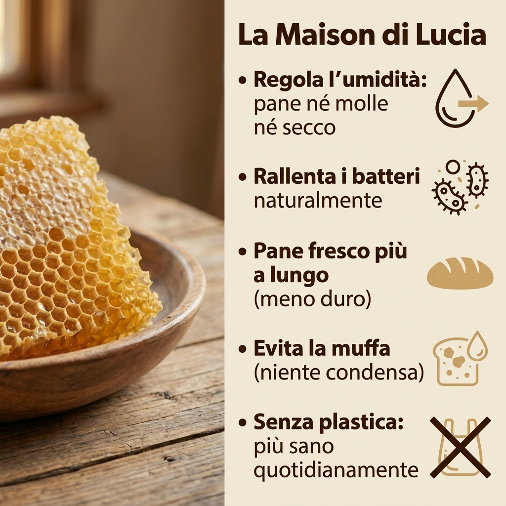 Il Sacchetto Lucia (30 x 40 cm) — Il tuo pane fresco dopo 5 giorni